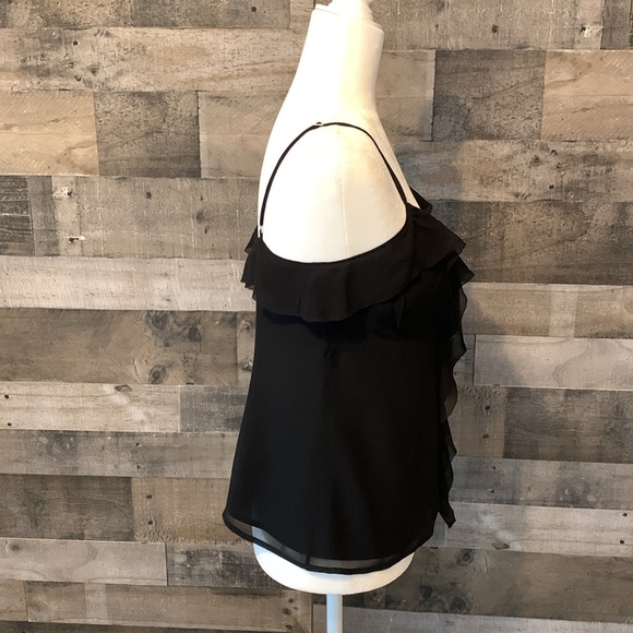 Banana Republic Camisole with front ruffles - Picture 3 of 16